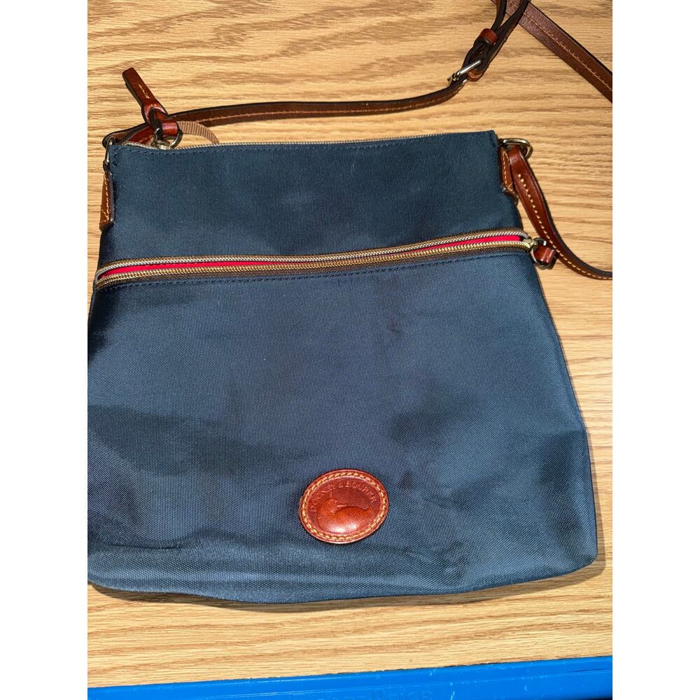 Dooney & Bourke navy nylon purse